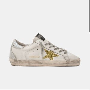 GOLDEN GOOSE SUPERSTARS SIZE 39